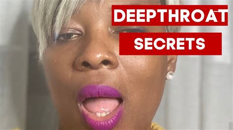 deepthroat meaning|DEEP THROAT definition in American English